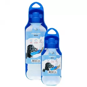 CoolPets cestovní láhev s miskou Fresh 2GO 300ml + 500ml