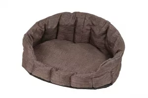 Pelíšek CASPER ELEGANCE -  D95 hnědý - | 50 cm, 70 cm, 90 cm, 110 cm