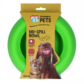 Excellent Pets miska proti rozlití S 300 ml zelená