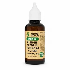 LÁSKA 23 Podpůrný olej ALERGIE, HOJENÍ, SVĚDĚNÍ 50 ml