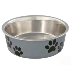 Nerezová miska s potiskem vzor tlapky 250ml / 11cm