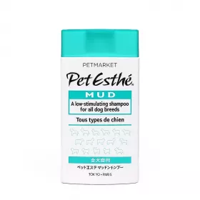 PetEsthé MUD bahenní šampon pro všechna plemena 350 ml