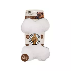 Plyšová kost pro psa AFP Lambswool Plush Bone Plyšová kost pro psa AFP Lambswool Plush Bone