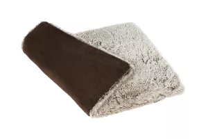 Podložka YETTI - hnědý melír - spodní část