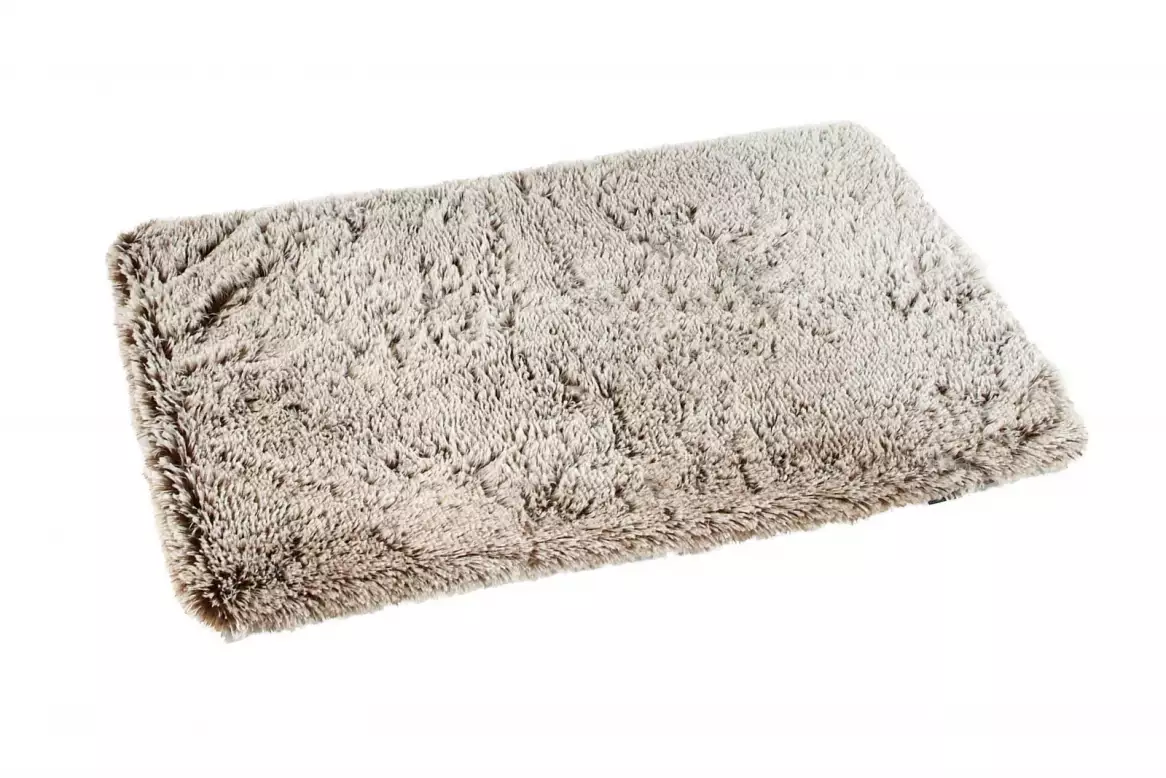 Podložka YETTI - hnědý melír