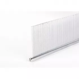 Yento speciální dvojitý kovový hřeben 23 cm pro psy detail zuby