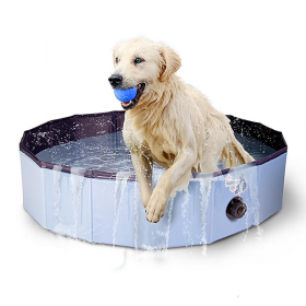 CoolPets CHLADÍCÍ BAZÉNEK Dog Pool -  | S - 80 x 20 cm, M - 100 x 25 cm, L - 120 x 30 cm