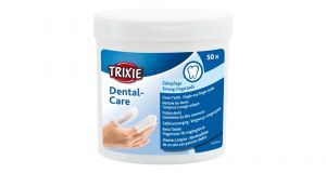 Zubní péče - jednorázové pečující návleky na prst, 50ks
