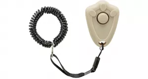 CLICKER s úchytem na ruku Trixie CLICKER s úchytem na ruku Trixie