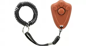 CLICKER s úchytem na ruku Trixie CLICKER s úchytem na ruku Trixie