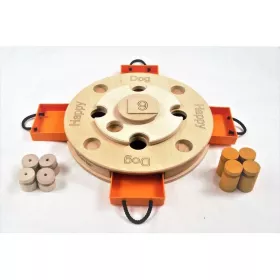 Dřevěný hlavolam pro psy Birthday Cake na e-shopu FajnPes detail