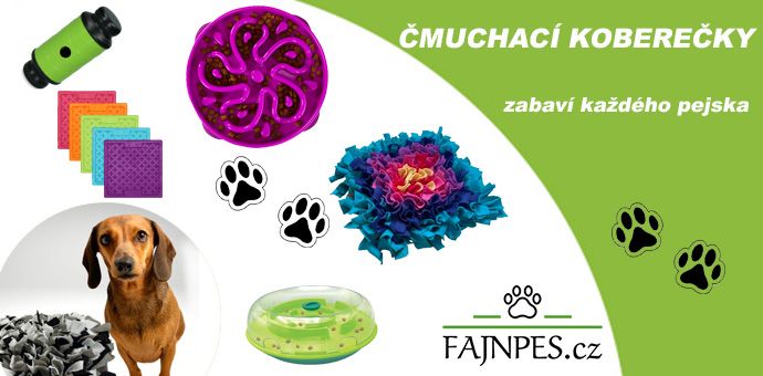 čmuchací koberečky